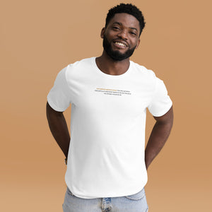 Self-defined Optimist Short-Sleeve Unisex T-Shirt